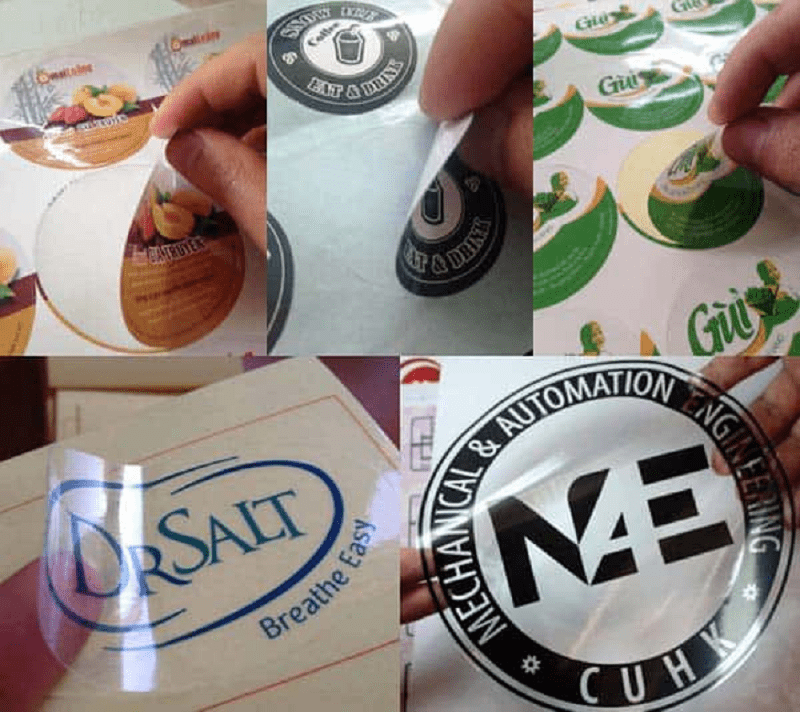 Tem nước là một loại decal đặc biệt