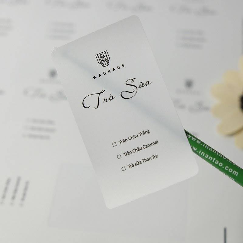 In decal nhựa theo yêu cầu, chất lượng đỉnh cao tại In Á Đông