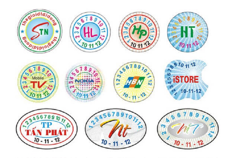 In Á Đông in tem bảo hành quận 8 số lượng lớn, giá rẻ tại HCM