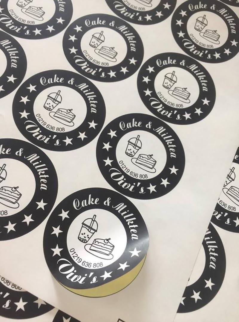 In decal giấy chuyên nghiệp, hỗ trợ thiết kế miễn phí tại Á Đông