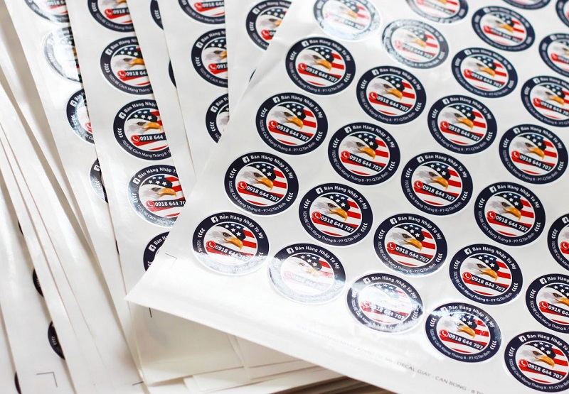 In Decal Long An - Tem Nhãn, Sticker, Quảng Cáo, Trang Trí