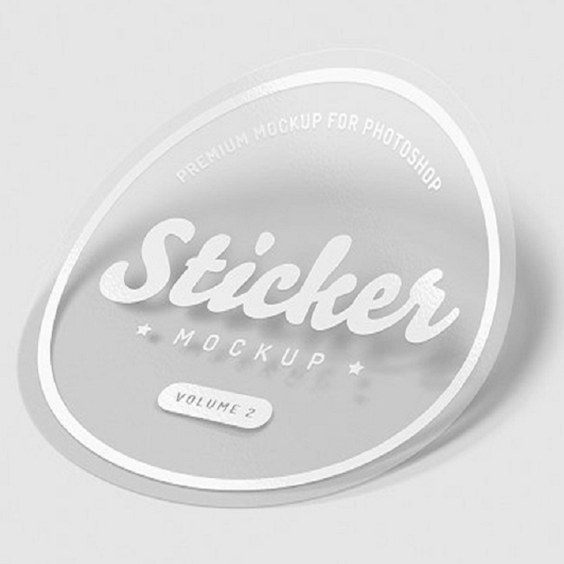 In decal trong chất lượng cao, bền đẹp tại Công ty In Á Đông