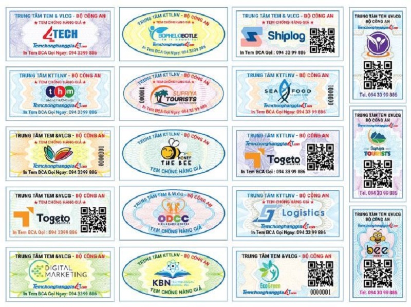 In Tem Bảo Hành Hóc Môn - Công Nghệ In Hiện Đại Cho Mọi Nhu Cầu