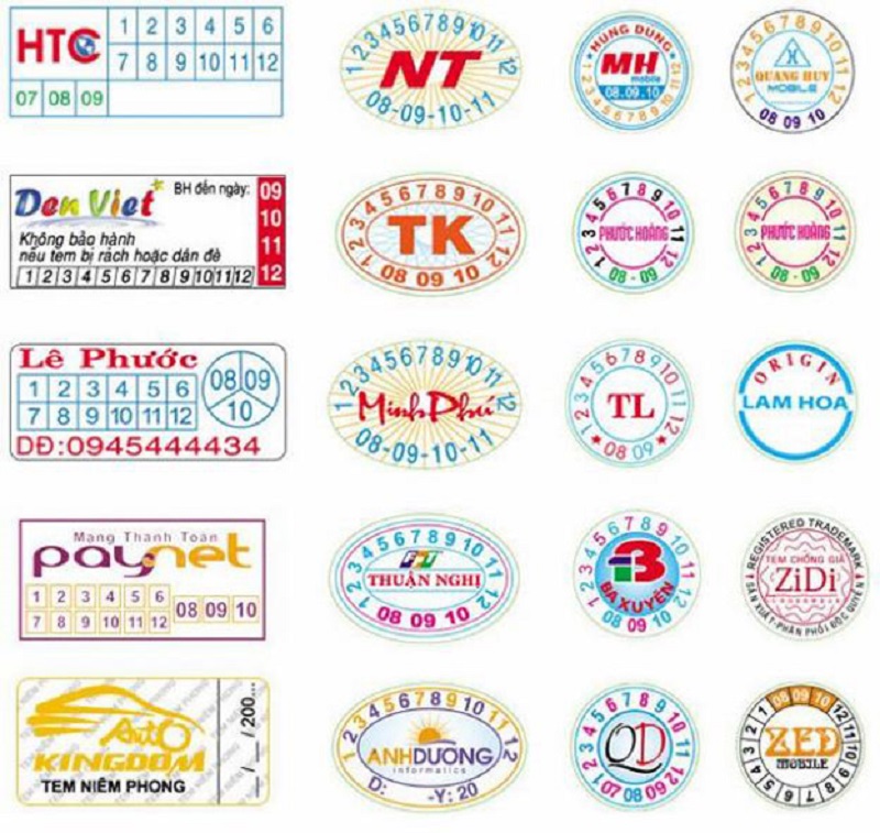 In Tem Bảo Hành Quận 7 - Đa Dạng Mẫu Mã, Chức Năng Theo Yêu Cầu