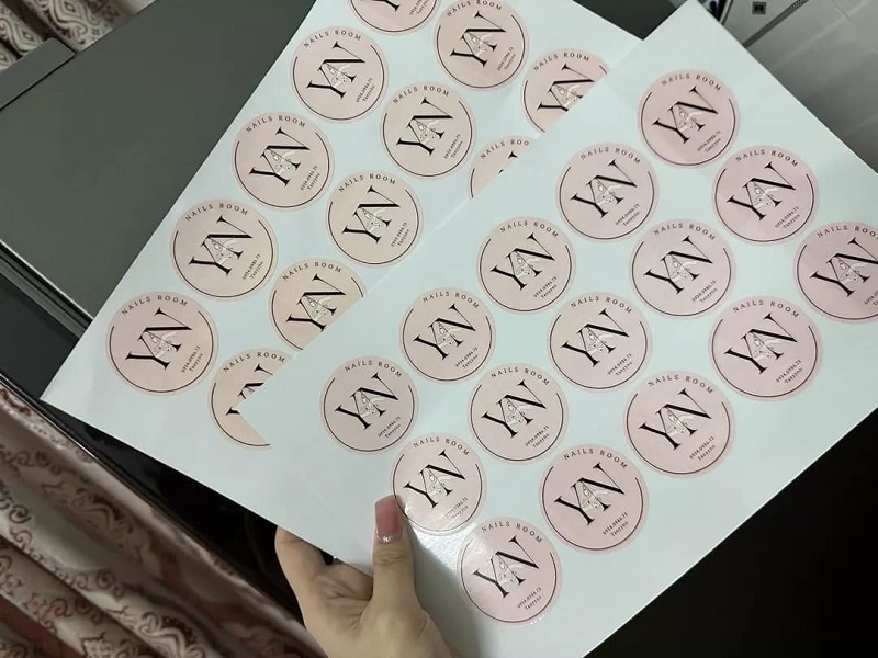 In tem Hóc Môn Các loại tem nhãn sản phẩm phổ biến tại In Á Đông