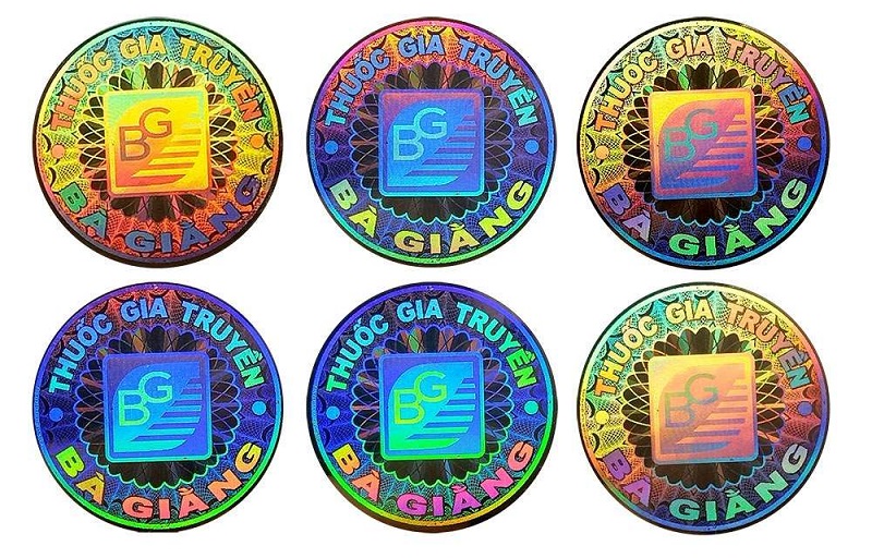 In tem Hóc Môn tại In Á Đông - Tem xi bạc bền bỉ cho máy móc công nghiệp
