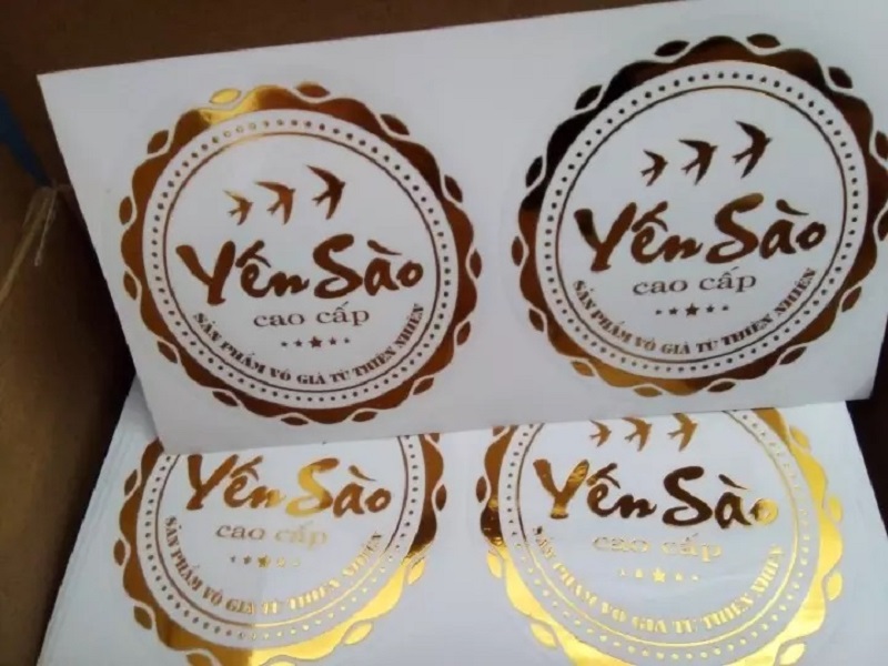 In Tem Nước Hóc Môn - In Ấn Theo Yêu Cầu, Thiết Kế Chuyên Nghiệp