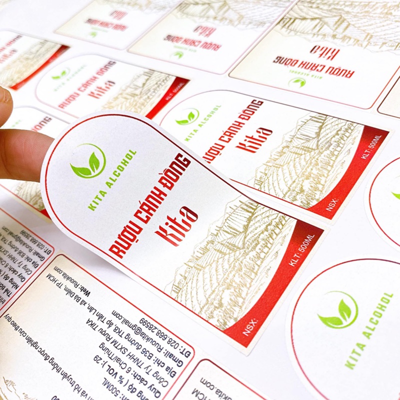 IN DECAL NHỰA HÓC MÔN BỀN ĐẸP, UY TÍN TẠI IN Á ĐÔNG