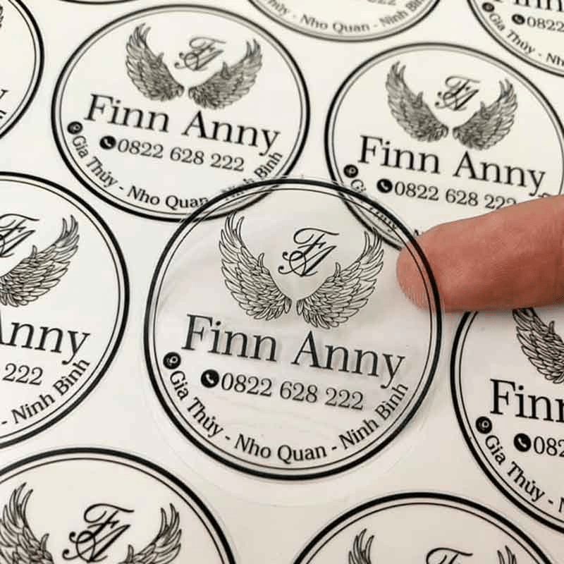 in decal chất lượng 