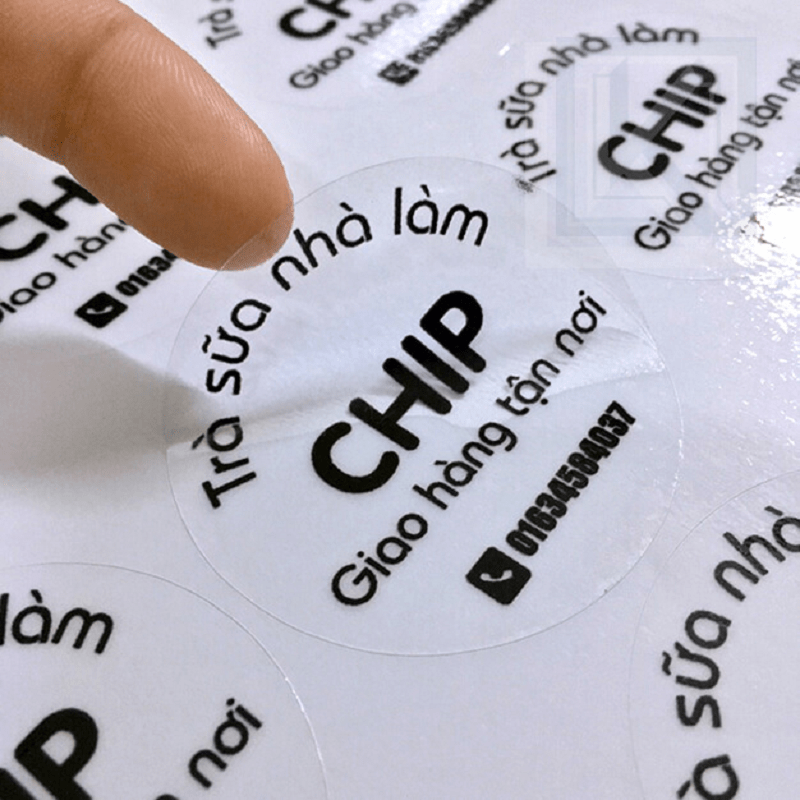 In Á Đông in decal nhựa Bình Chánh chuyên nghiệp